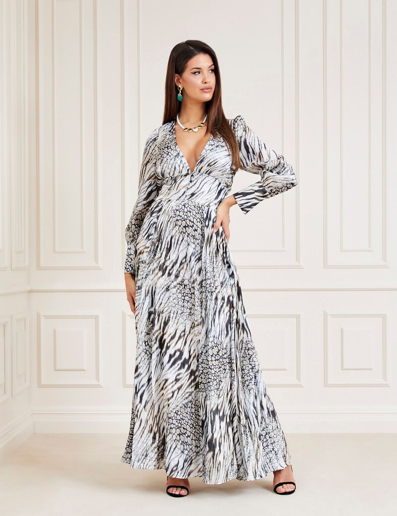 Shop Online Marciano All Over Print Maxi Dress