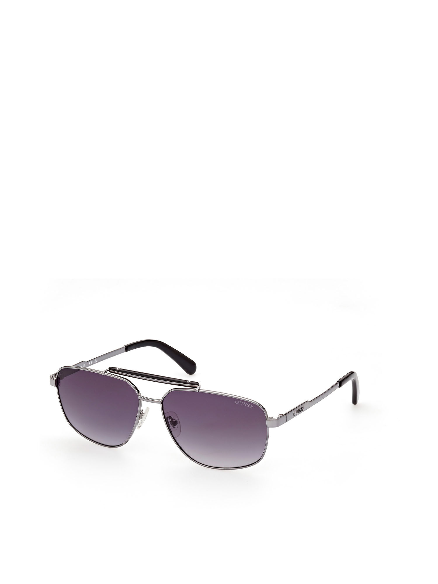 Buy Guess Sunglass 693902Q58 Square Black Online - Lulu Hypermarket India