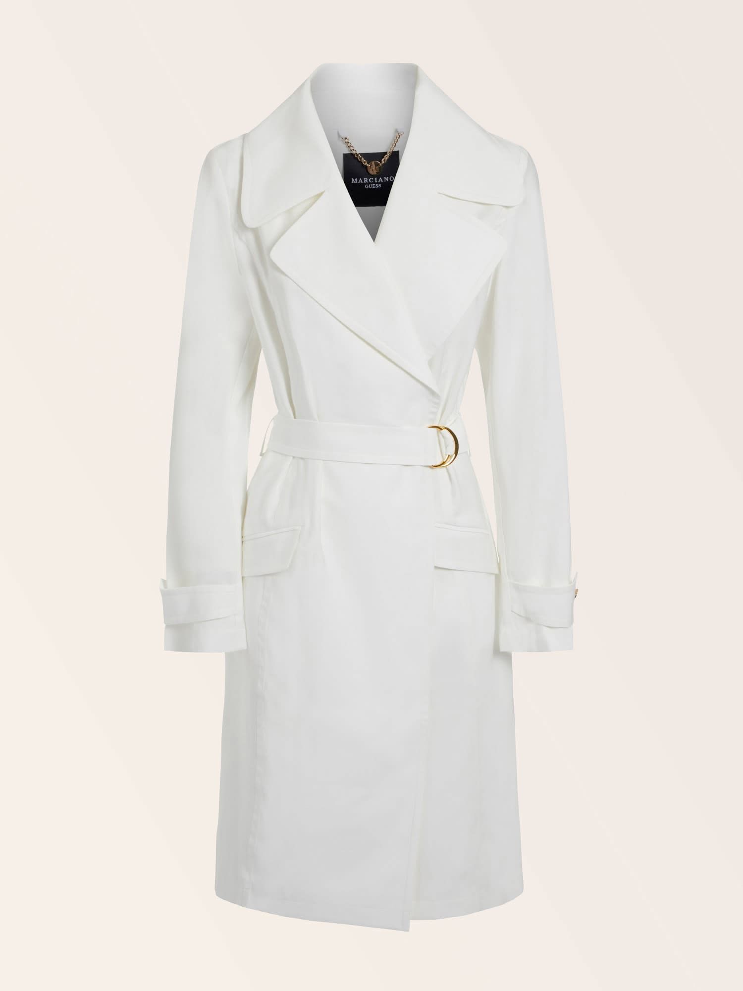 Shop GUESS Online Marciano Belted Coat