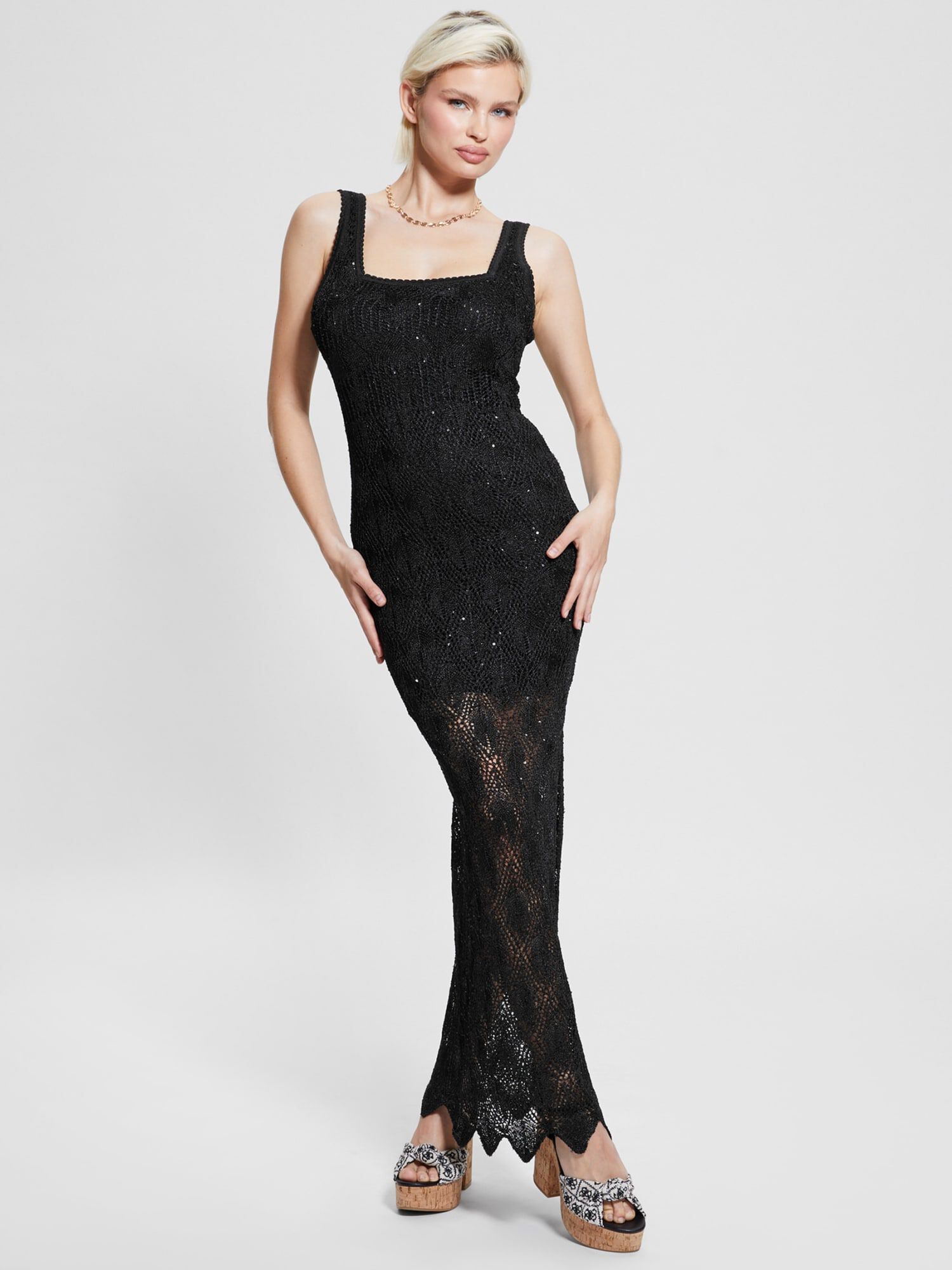 Guess dress long online