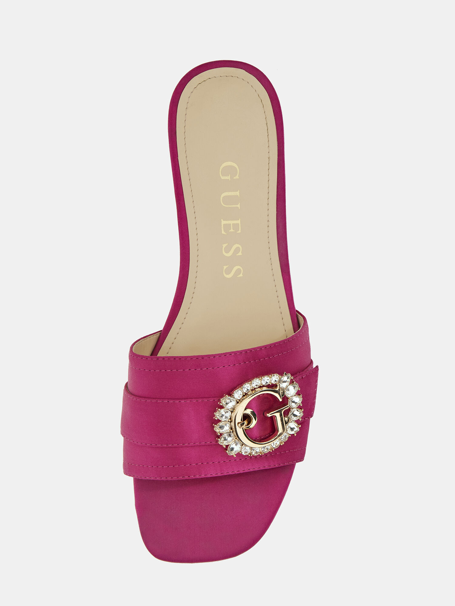 Jolly tweed sandals