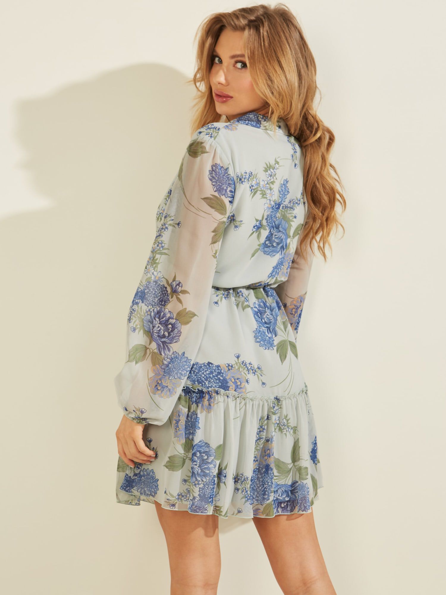 Guess flower dress top