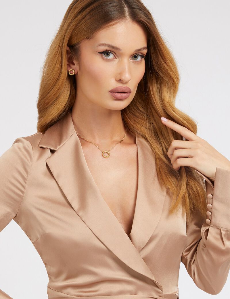 Circle Lights Women'S Necklace