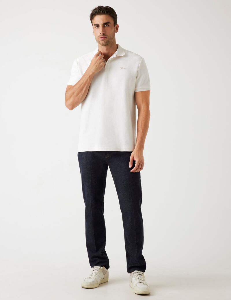 Polo shirt with logo