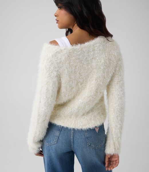 جيس boucle sweater