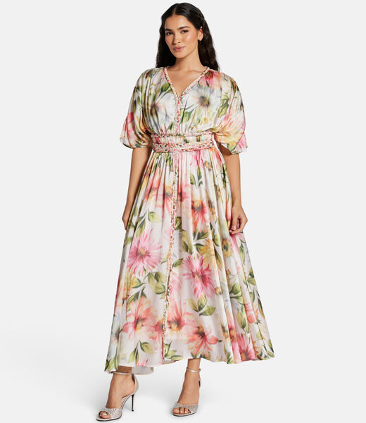 guess lucie long dress