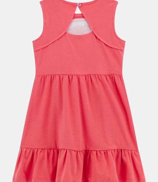 فستان متوسط ​​الطول بقصة ضيقة وواسعة