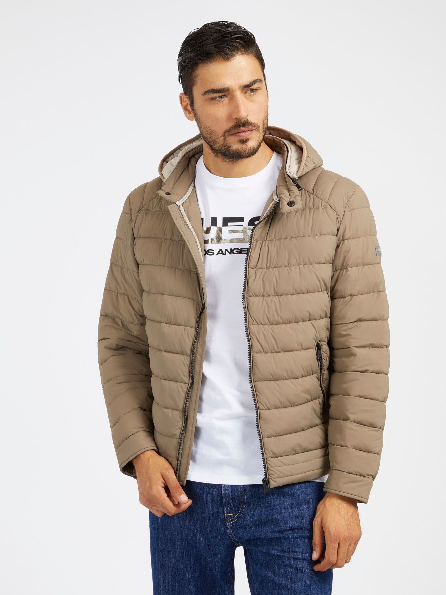 Padded jacket guess online