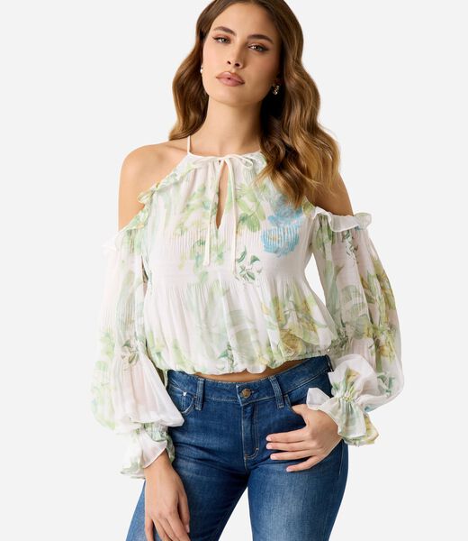 LS EMILY COLD SHLDR TOP