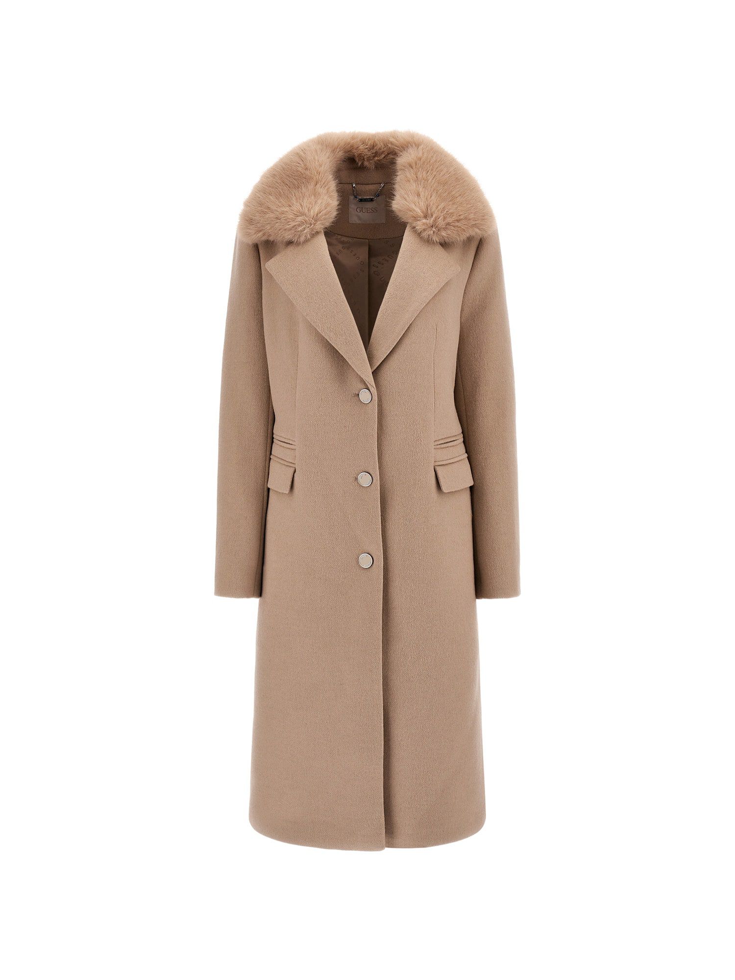 Guess hotsell camel coat