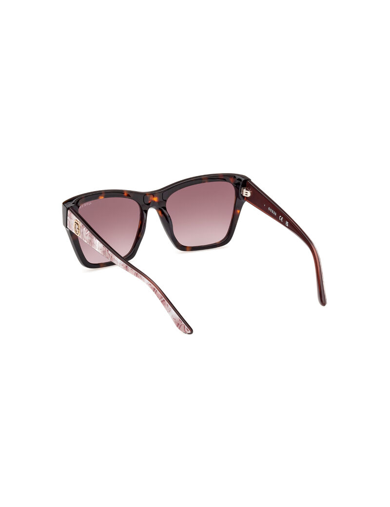 Square plastic sunglasses