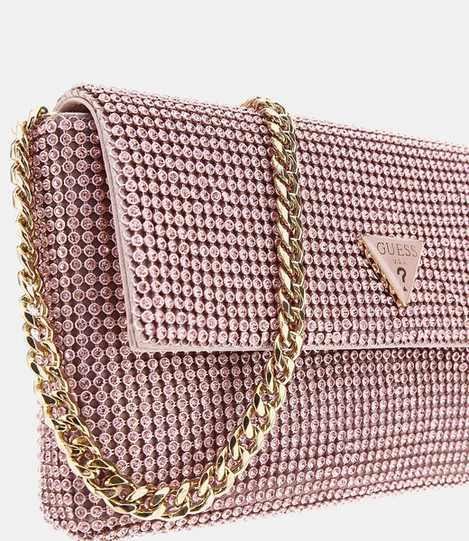 حقيبة زالينا صغيرة مرصعة بأحجار الراين