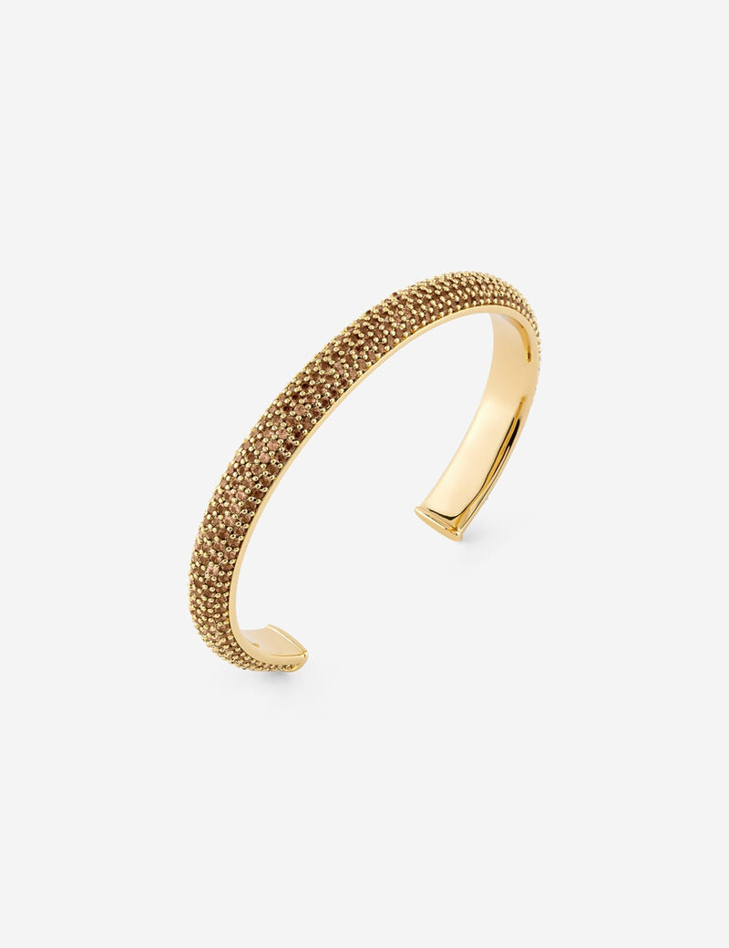 7mm essenza pave bangle