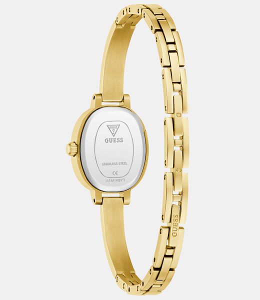 Ladies Gold Tone Analog Watch