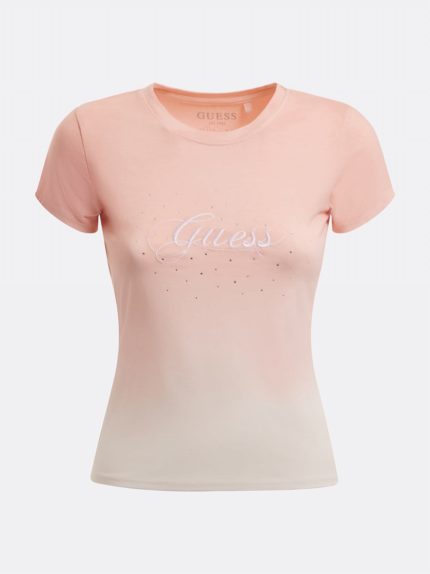 T shirt clearance guess rose