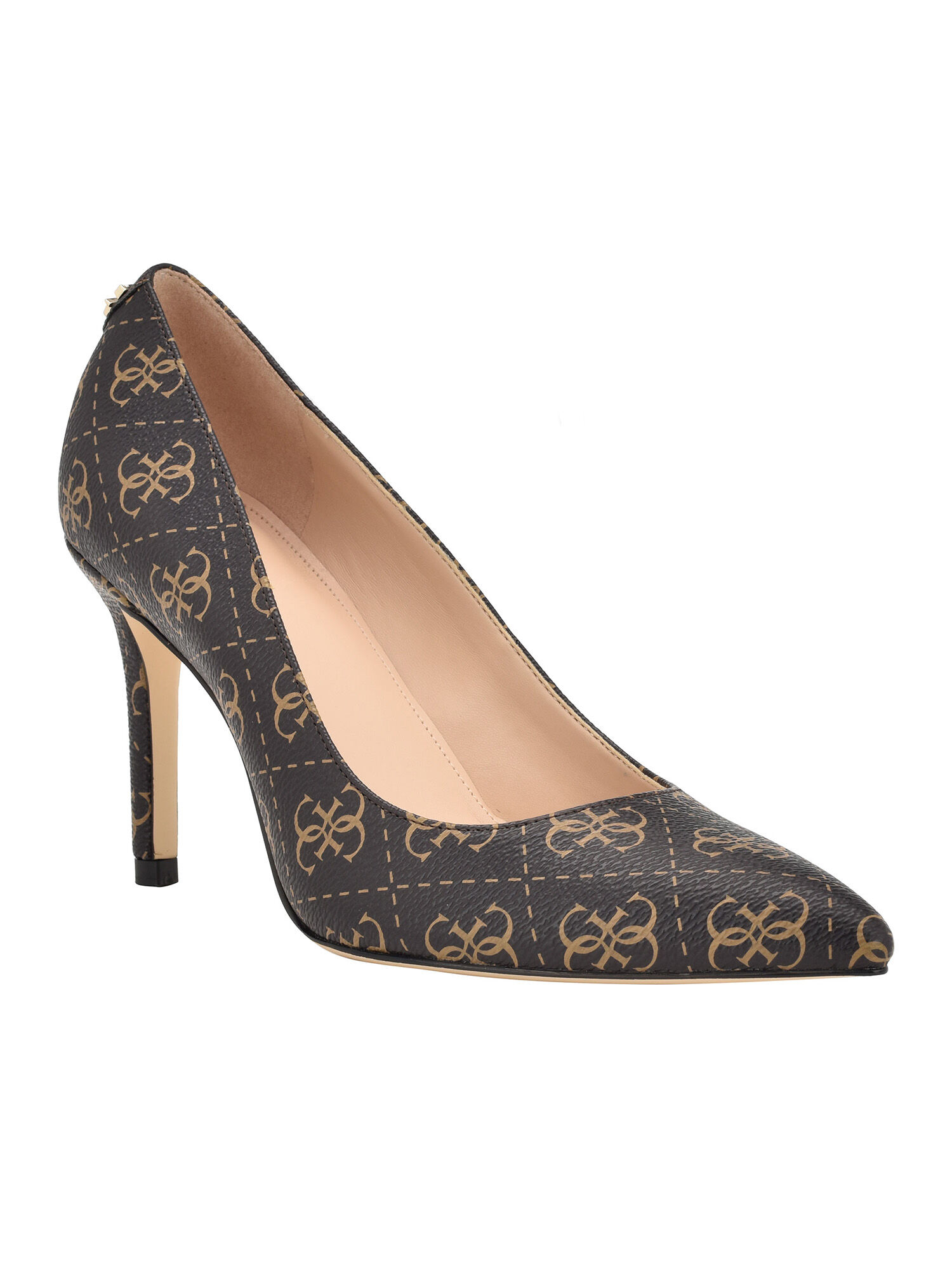 Guess holie detail dress platform pumps hotsell