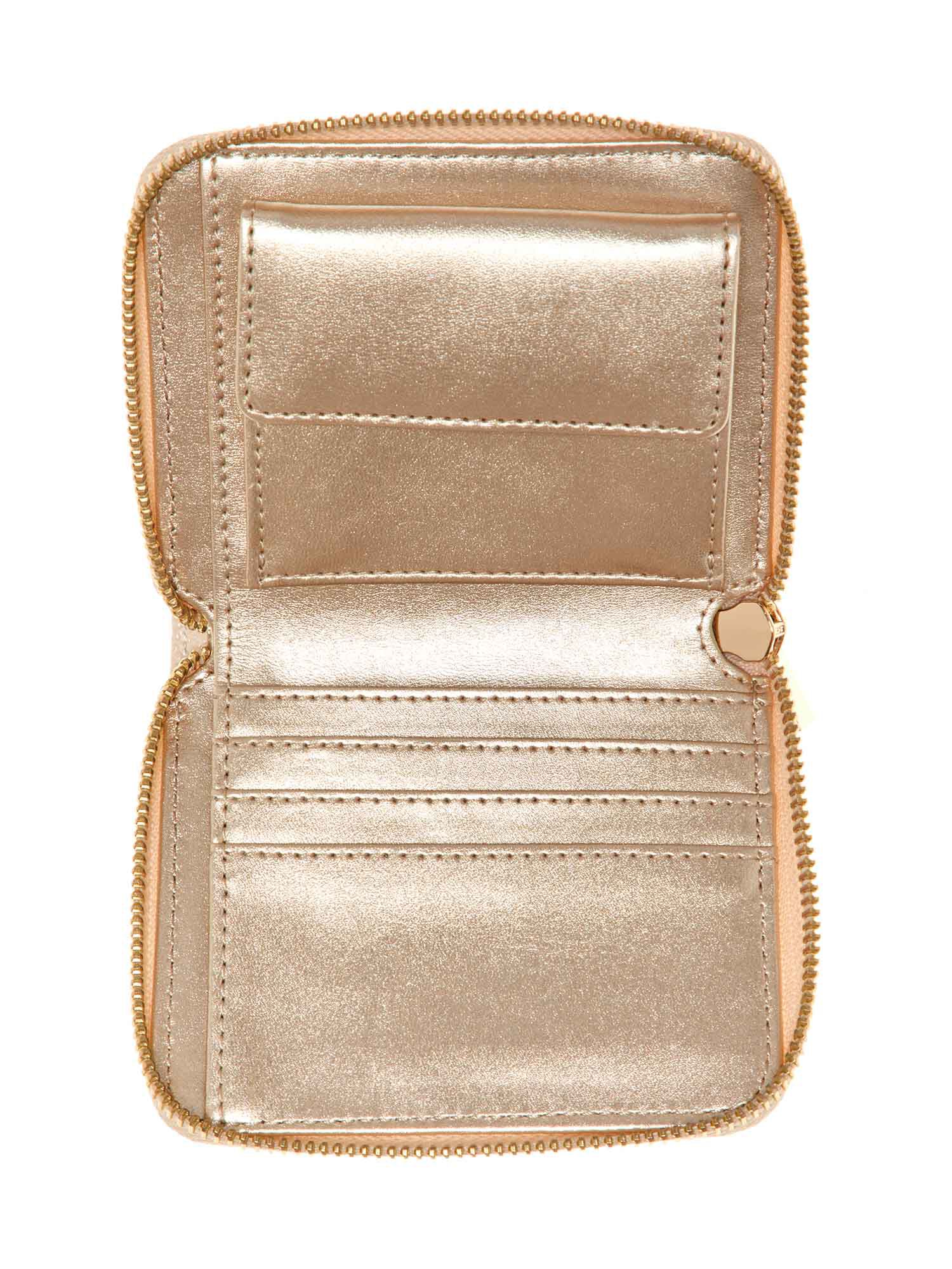 Guess rose gold best sale purse