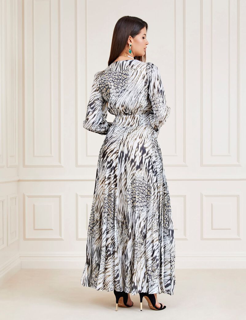 Marciano All Over Print Maxi Dress