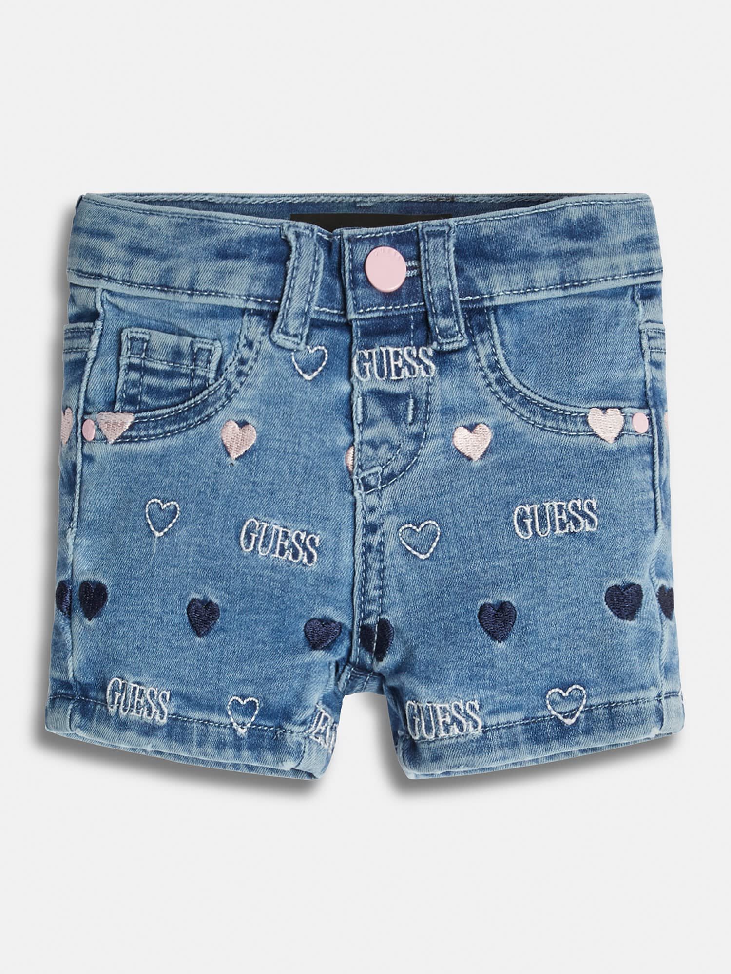 Guess denim shorts store