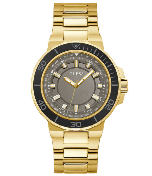 Gold Analog Watch