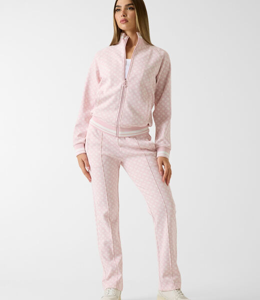 Full zip scuba sweatshirt&nbsp;