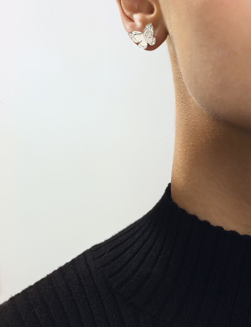 Love Butterfly Earrings