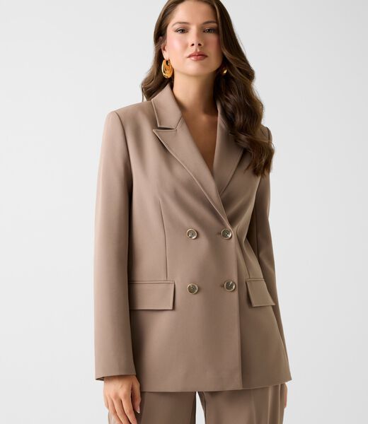 Double breast blazer