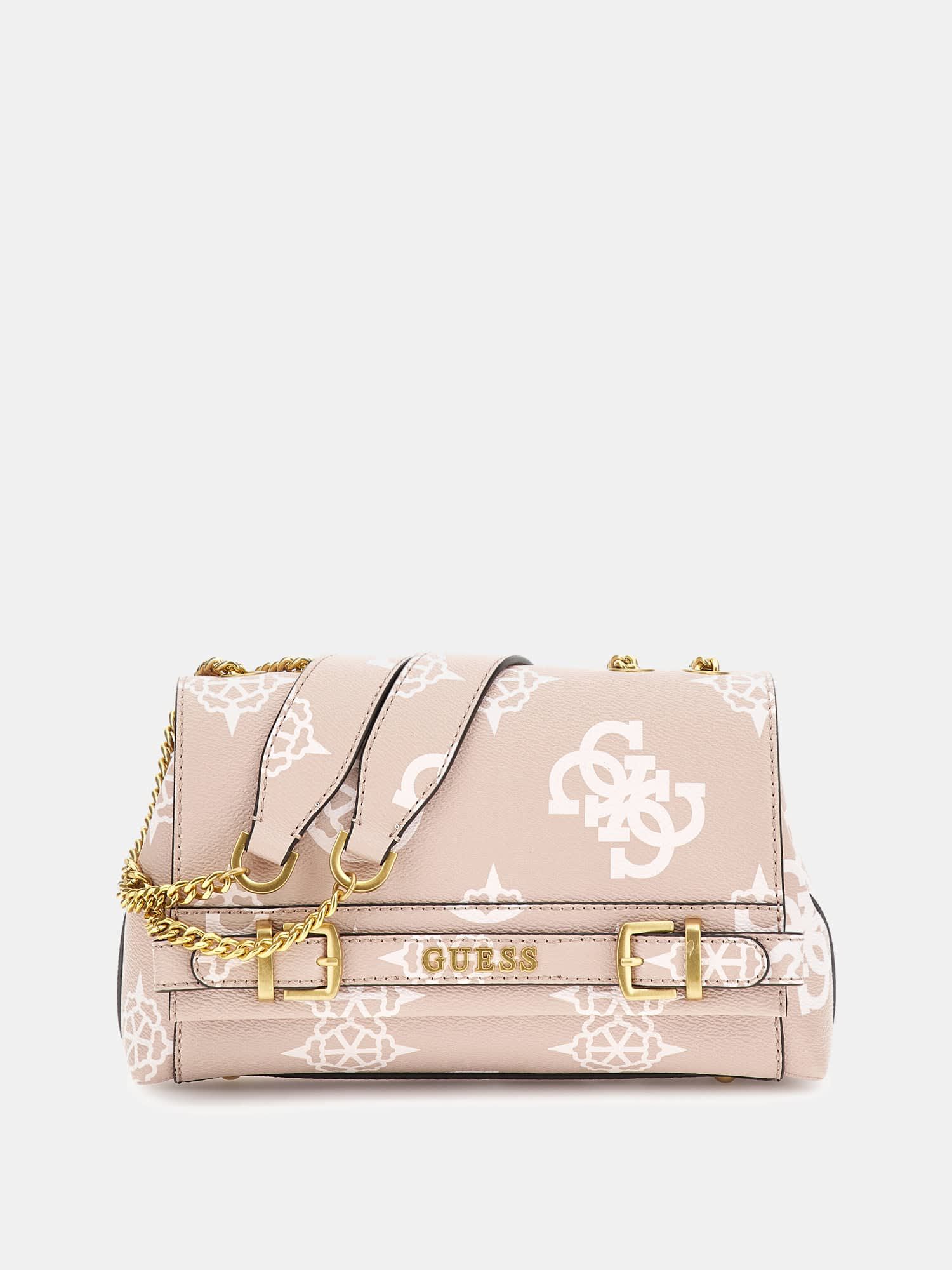 Guess gold crossbody bag sale