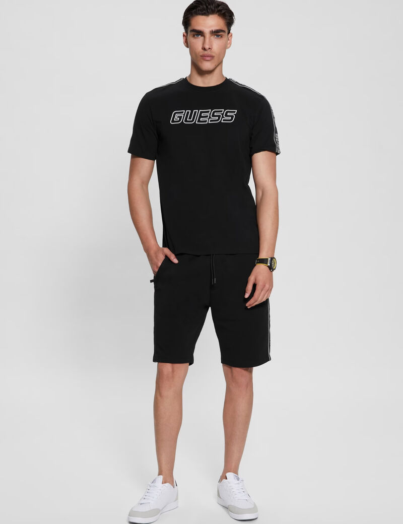 Front logo stretch tshirt