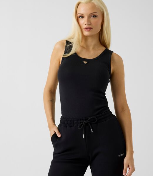 Triangle logo tank top
