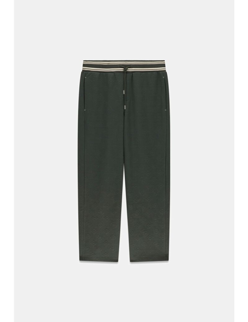guess cotton blend joggers