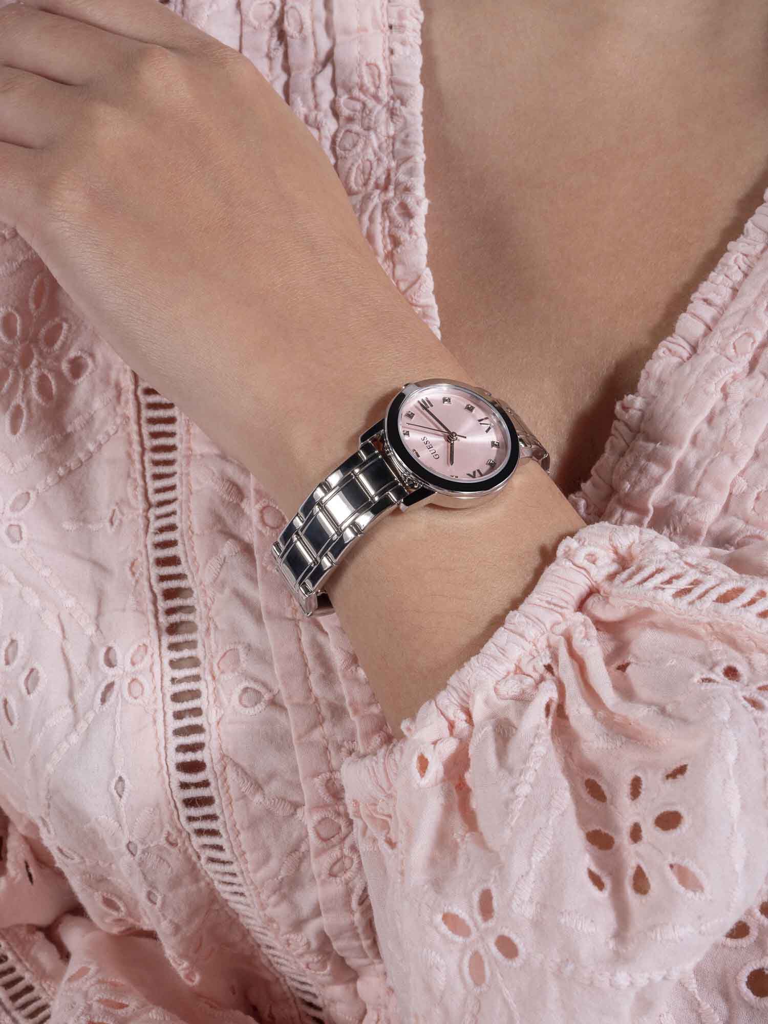 Shop GUESS Online Two tone Analog Watch