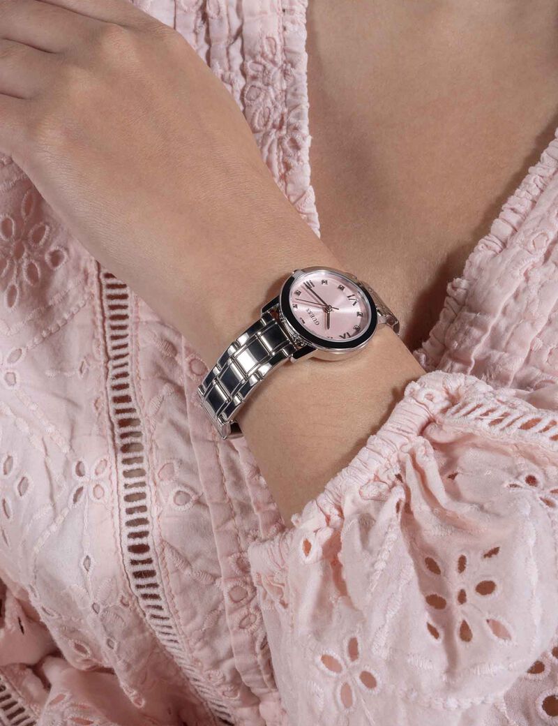 ساعة انالوج بلونين