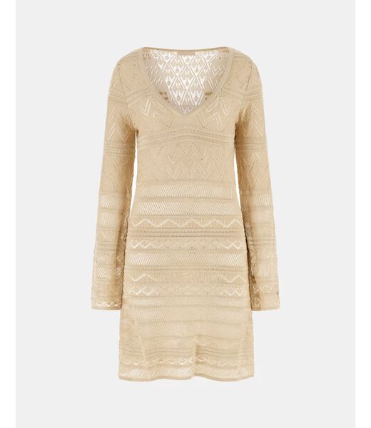 Nellie Vn Ls Dress Swtr