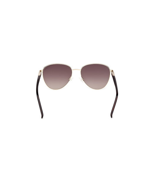 Oval metal sunglasses