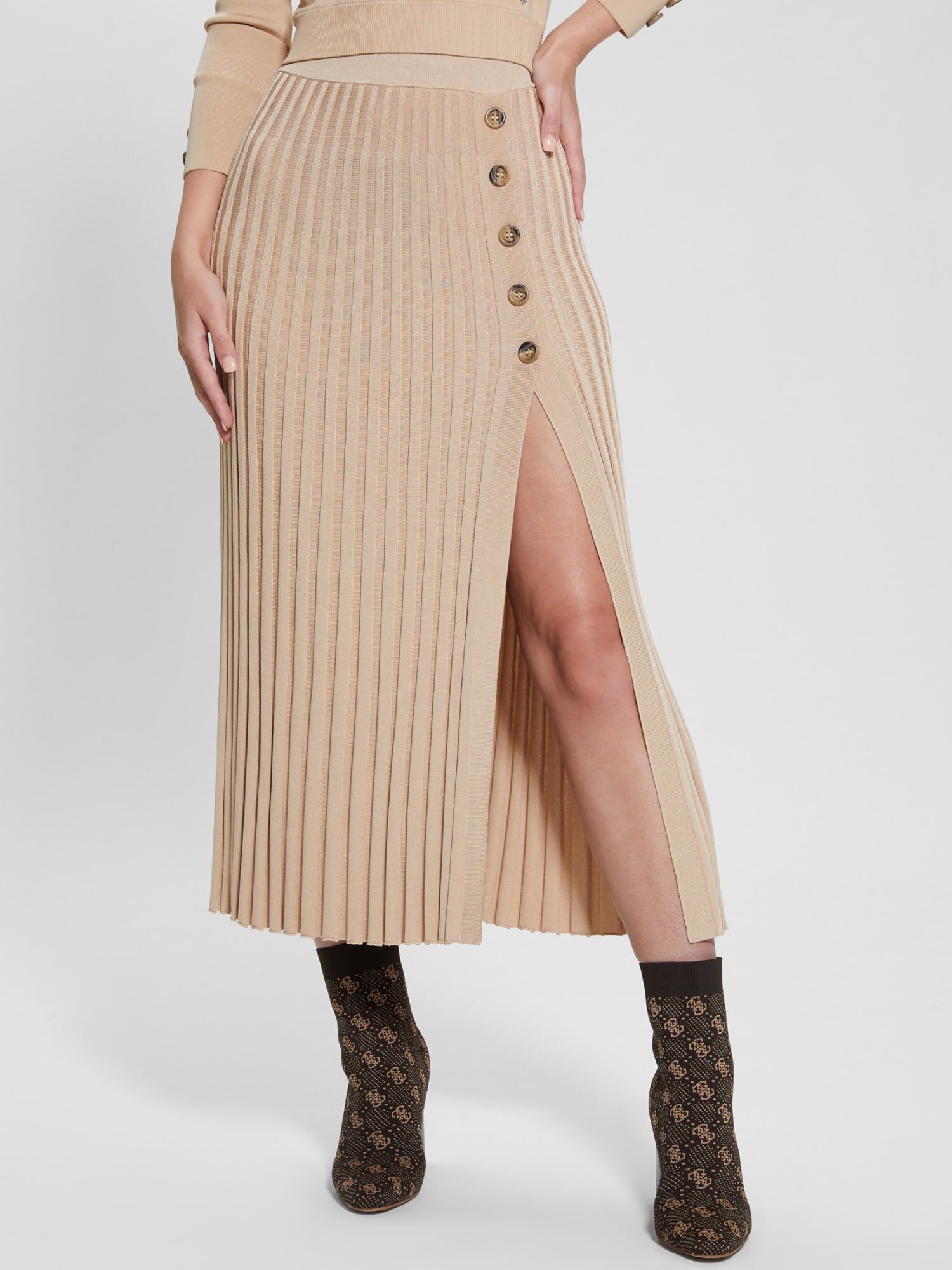 Paper bag hotsell mini skirt guess