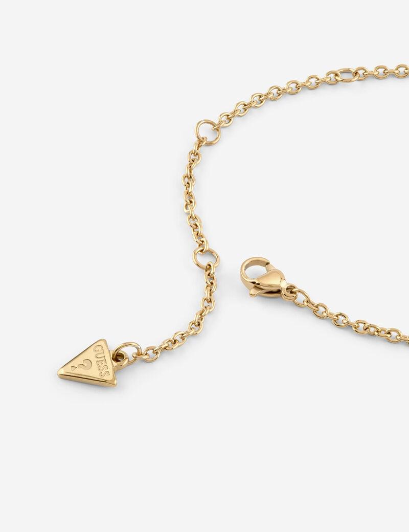 16-18" pave hearts necklace