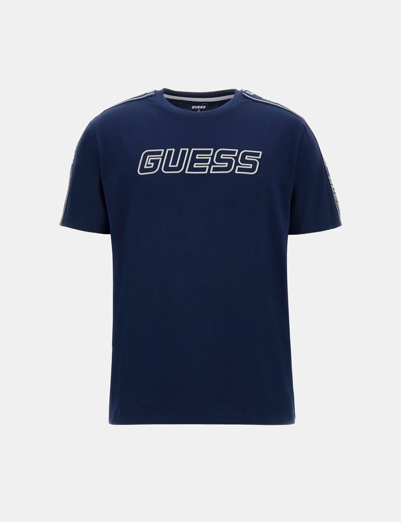 Front logo stretch tshirt