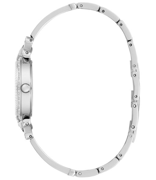 Ladies Silver Tone Analog Watch