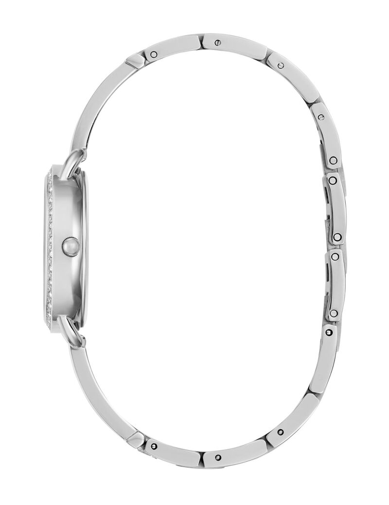 Ladies Silver Tone Analog Watch