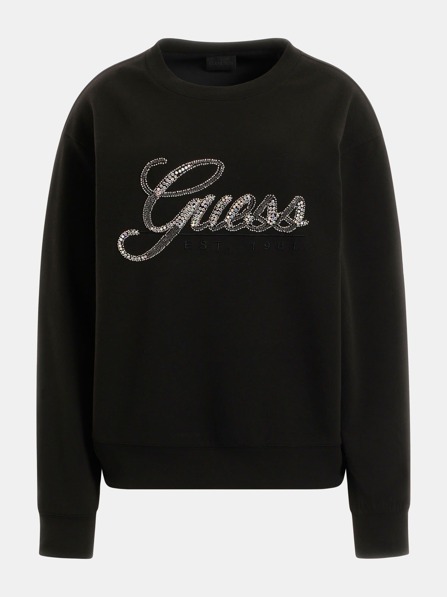 Logo sweatshirt top