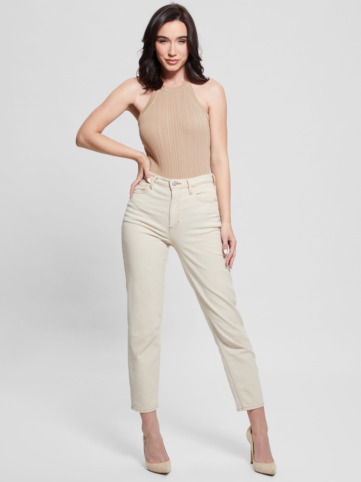 Estelle Halter Top Swtr