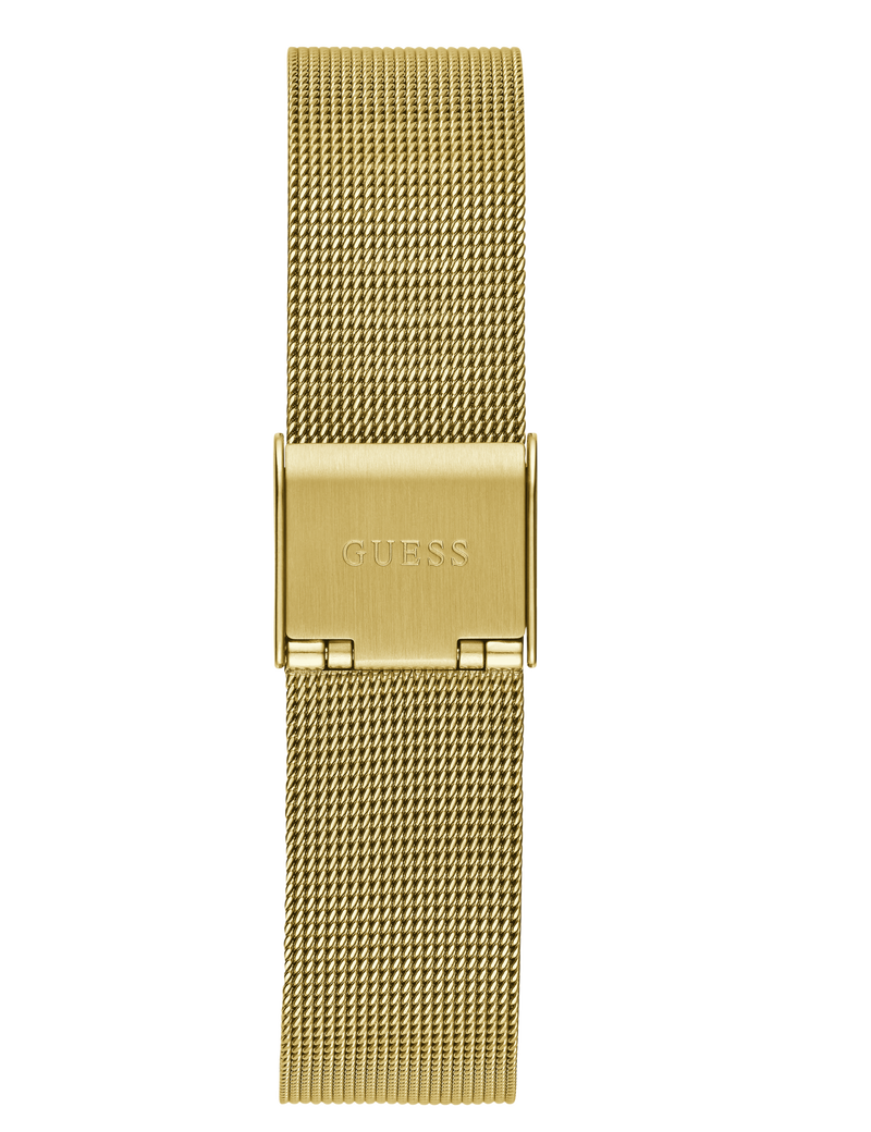 Ladies Gold Tone Analog Watch