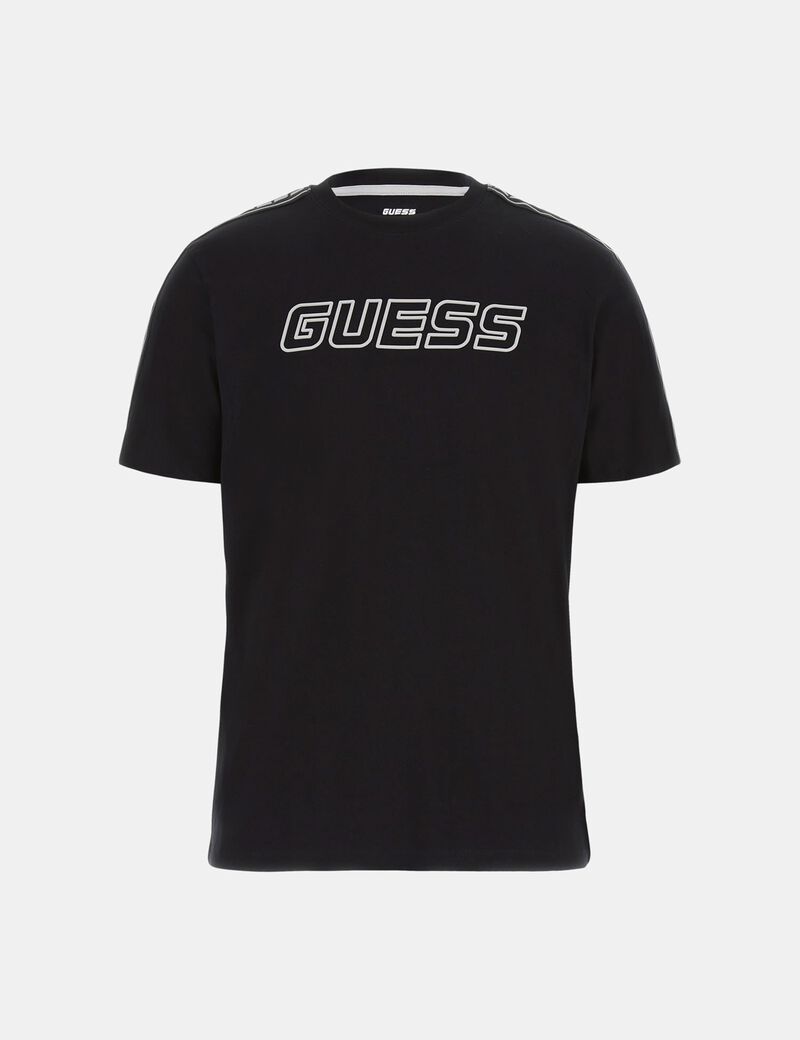 Front logo stretch tshirt