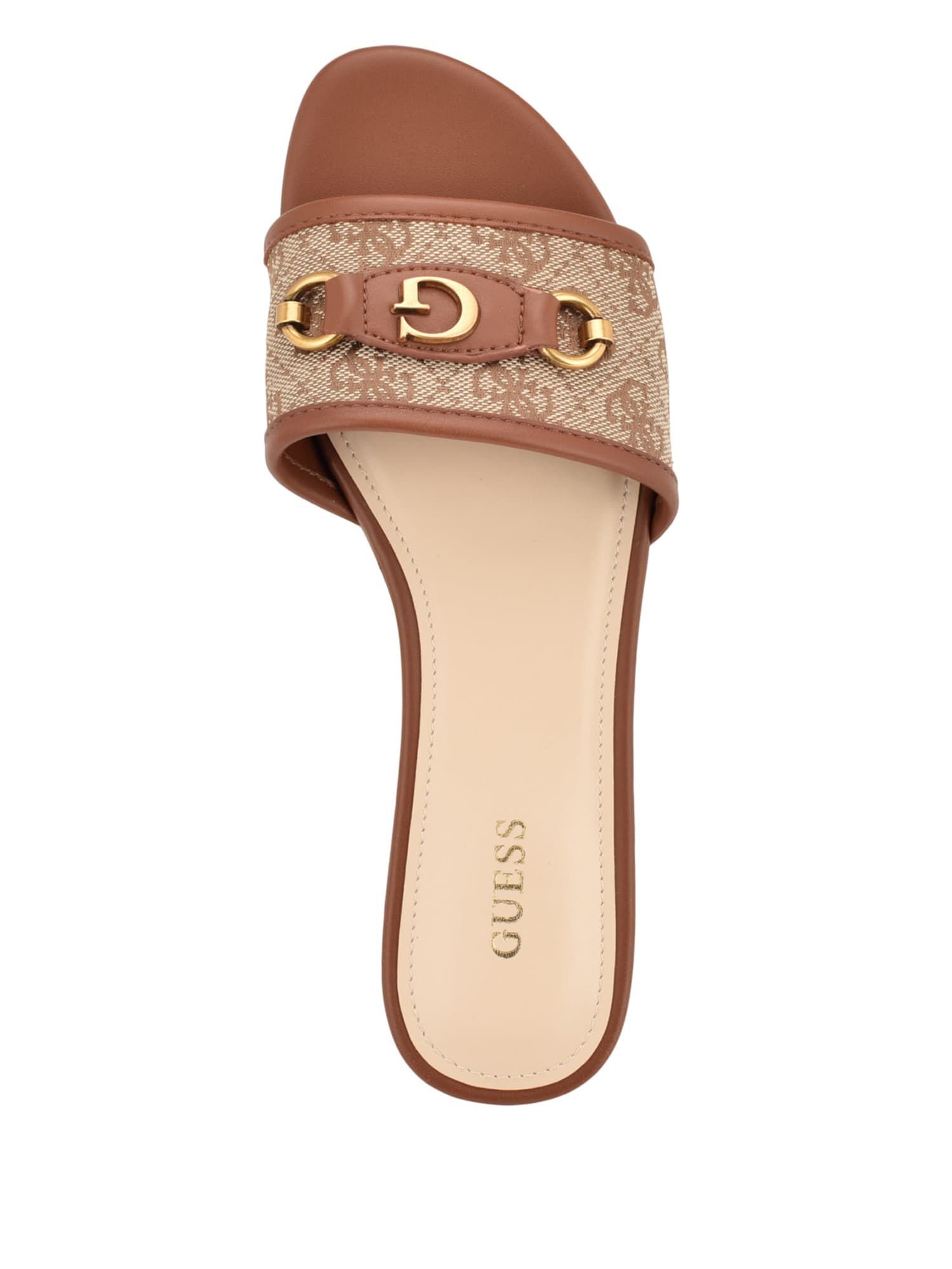 Guess flats sandals shop