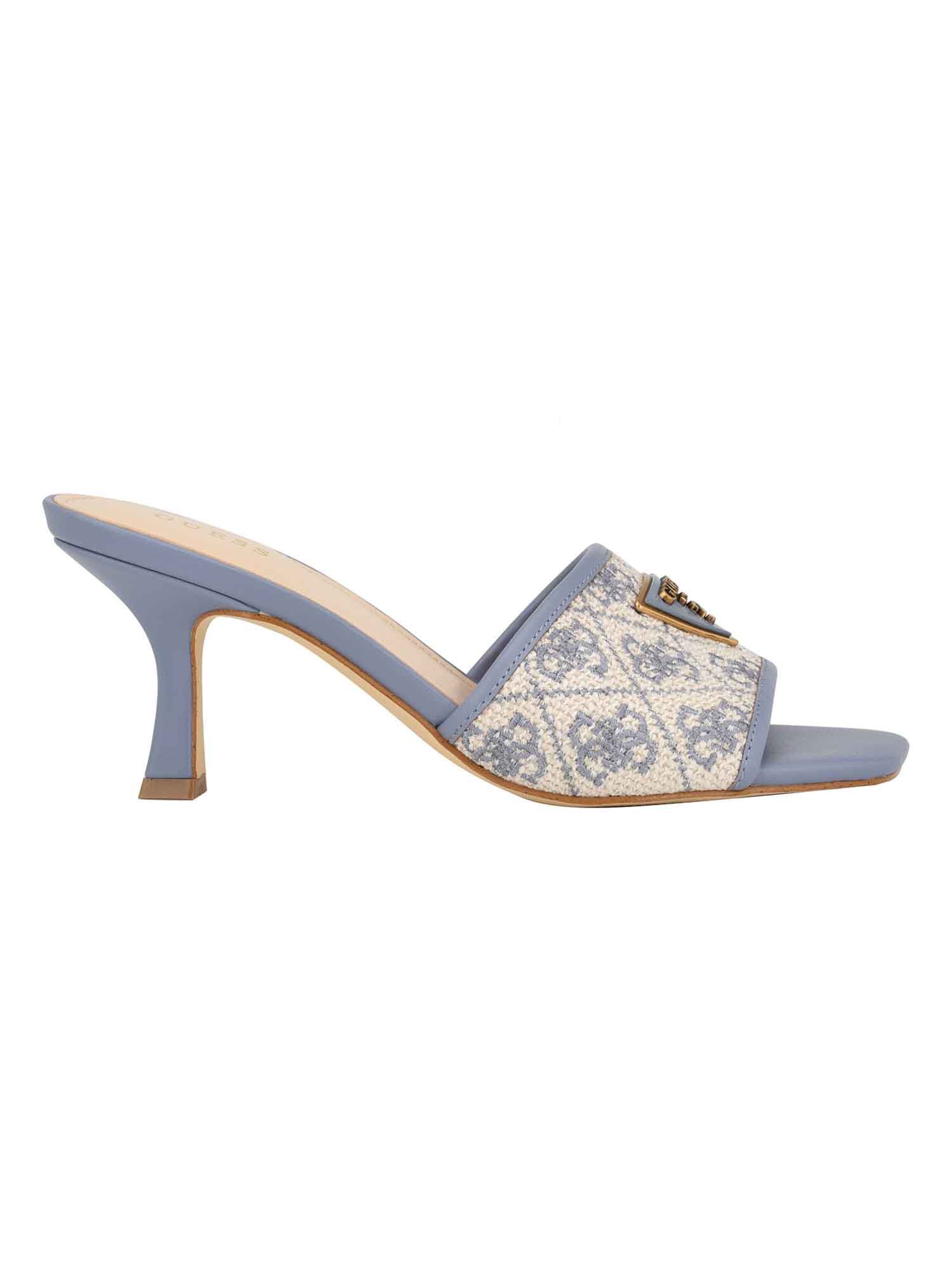 Guess denim heels deals