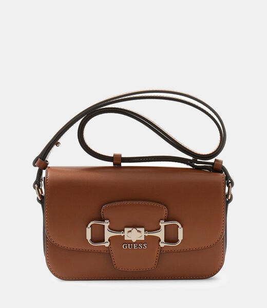 Janie Convertible Crossbody Bag With Flap