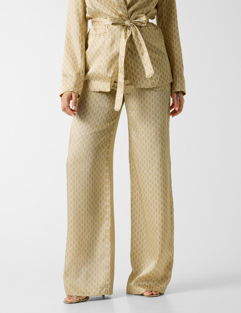 Marciano logo print pants