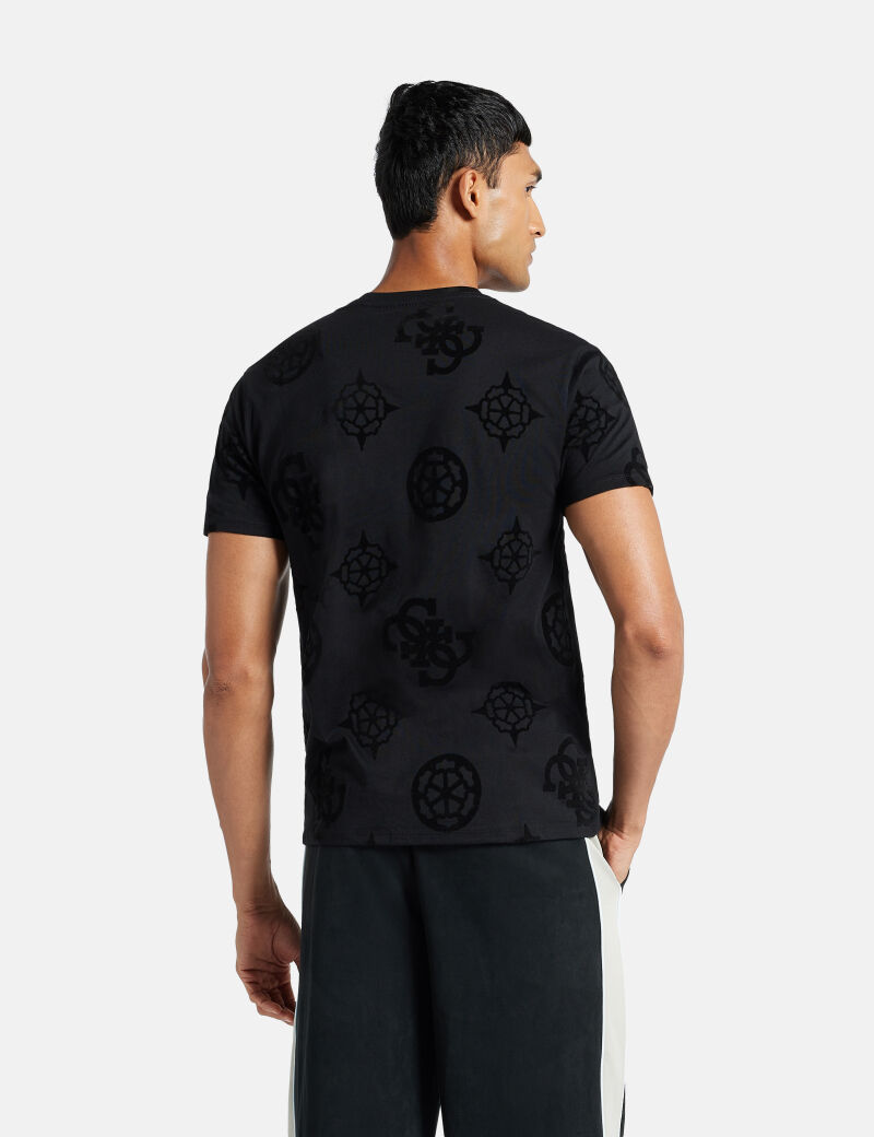 All over peony t-shirt