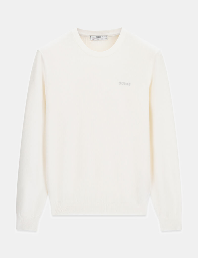 Lyocell blend sweater